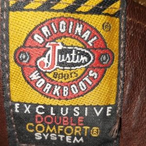 Justin Original Workboots Mens 8